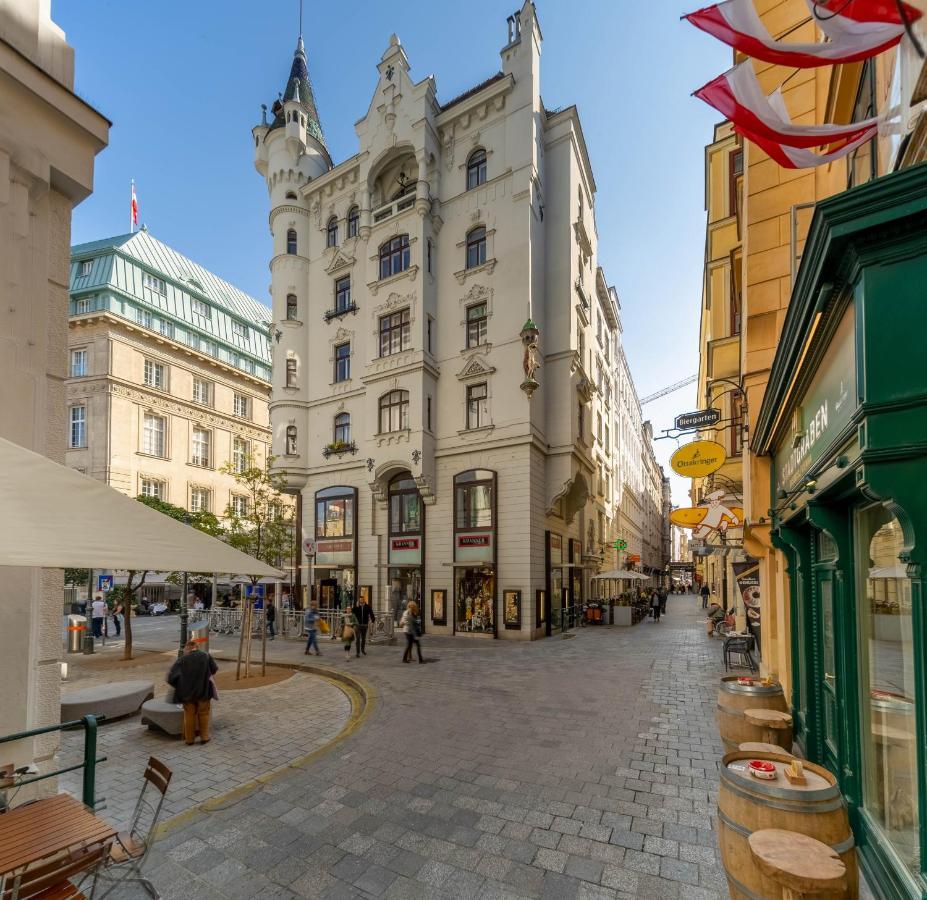 Heart Of Vienna, First District Lägenhet Exteriör bild